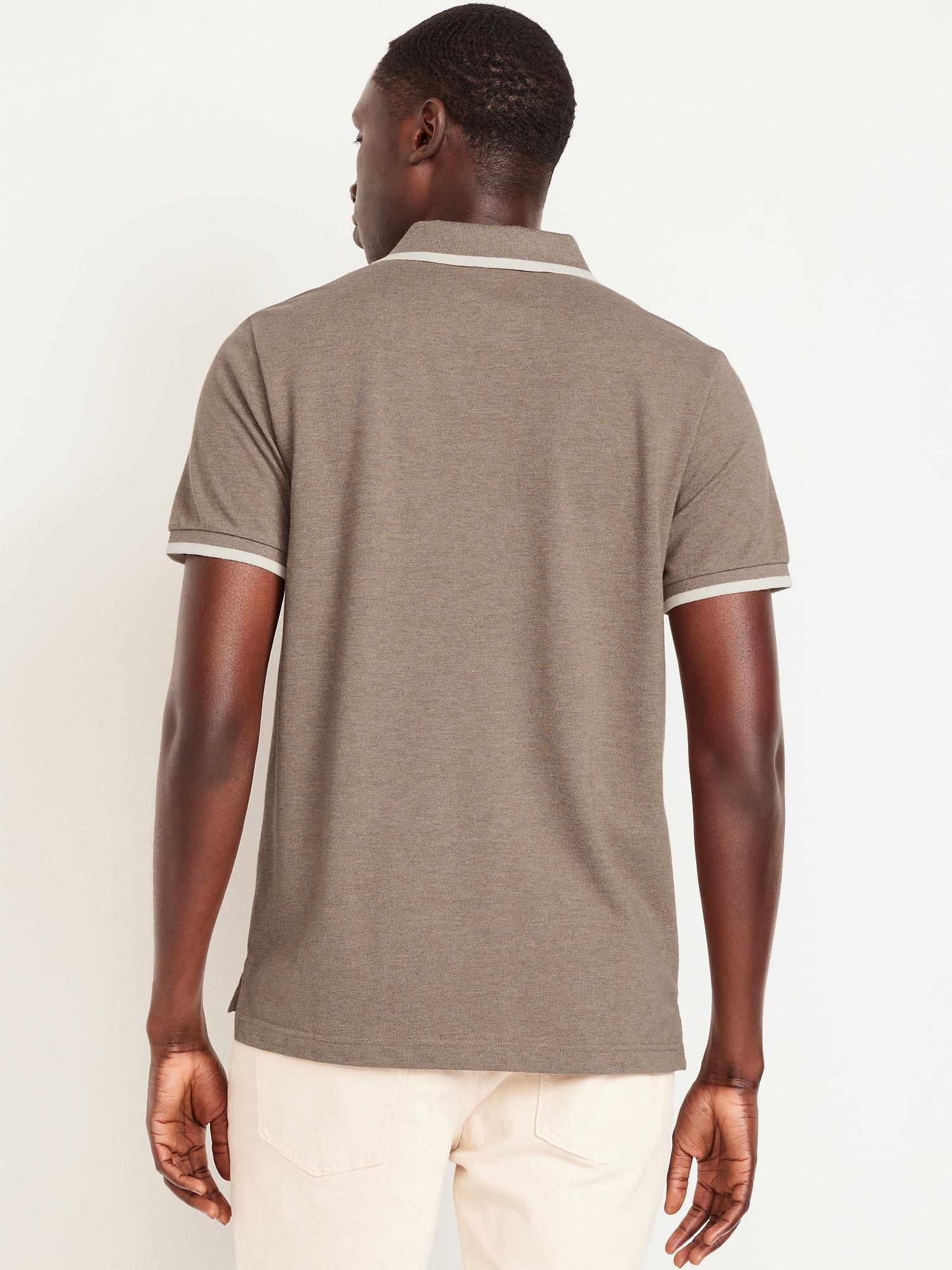 Classic Fit Pique Polo Product Image