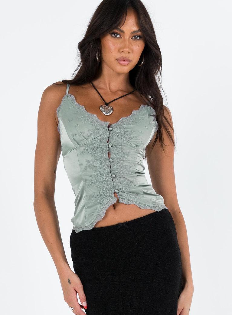 Juliana Top Green Product Image