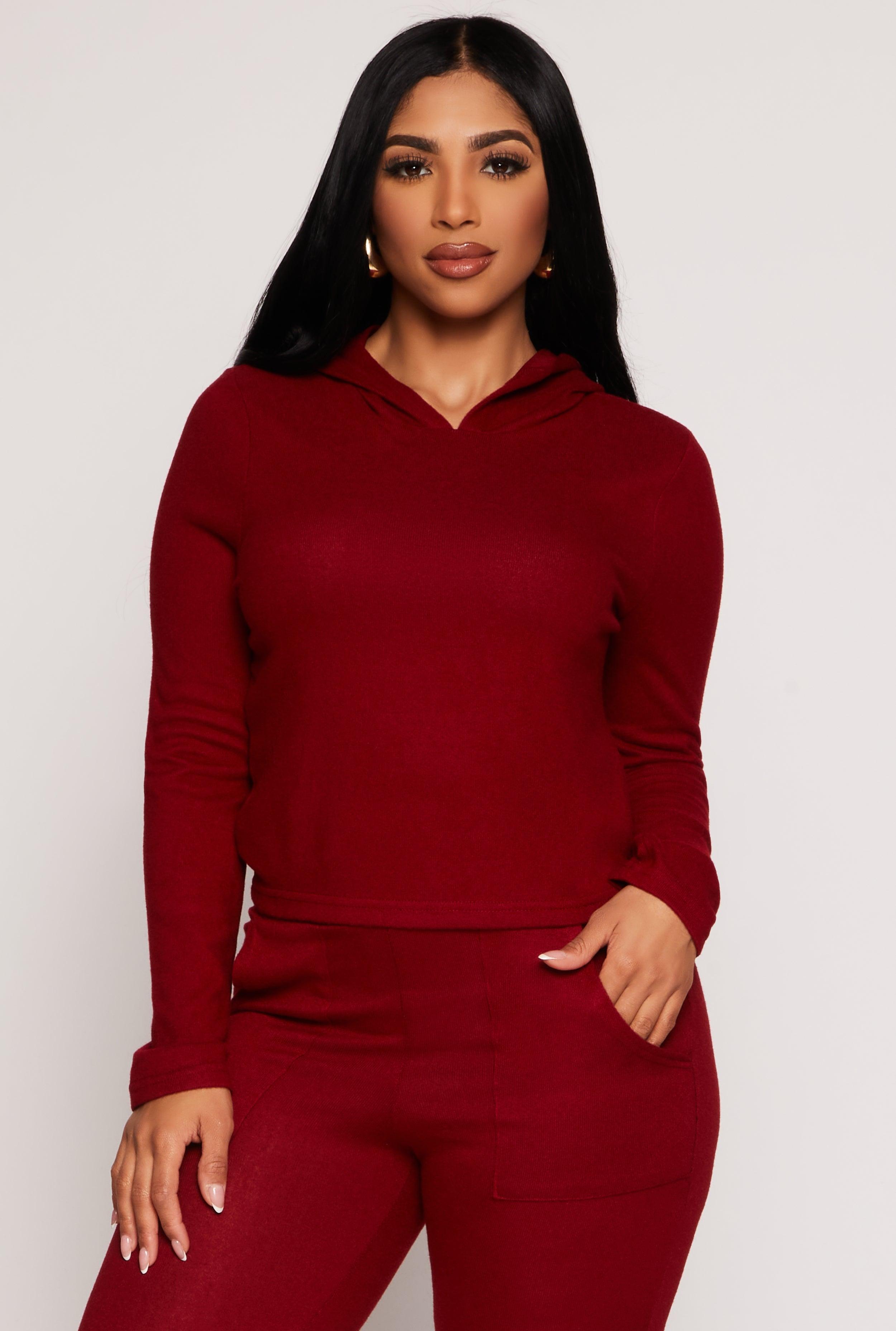 Womens Pullover Hooded Sweatshirt Product Image