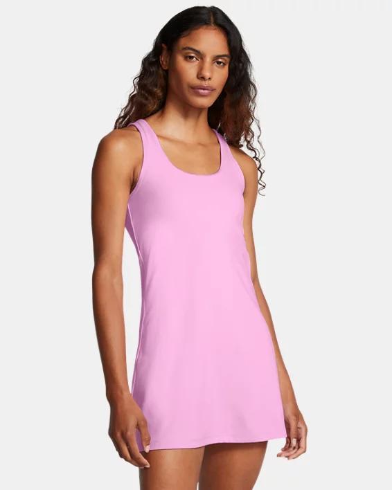 Women's Under Armour Motion Dress, Size: Small, Multi Kelly Green Product Image