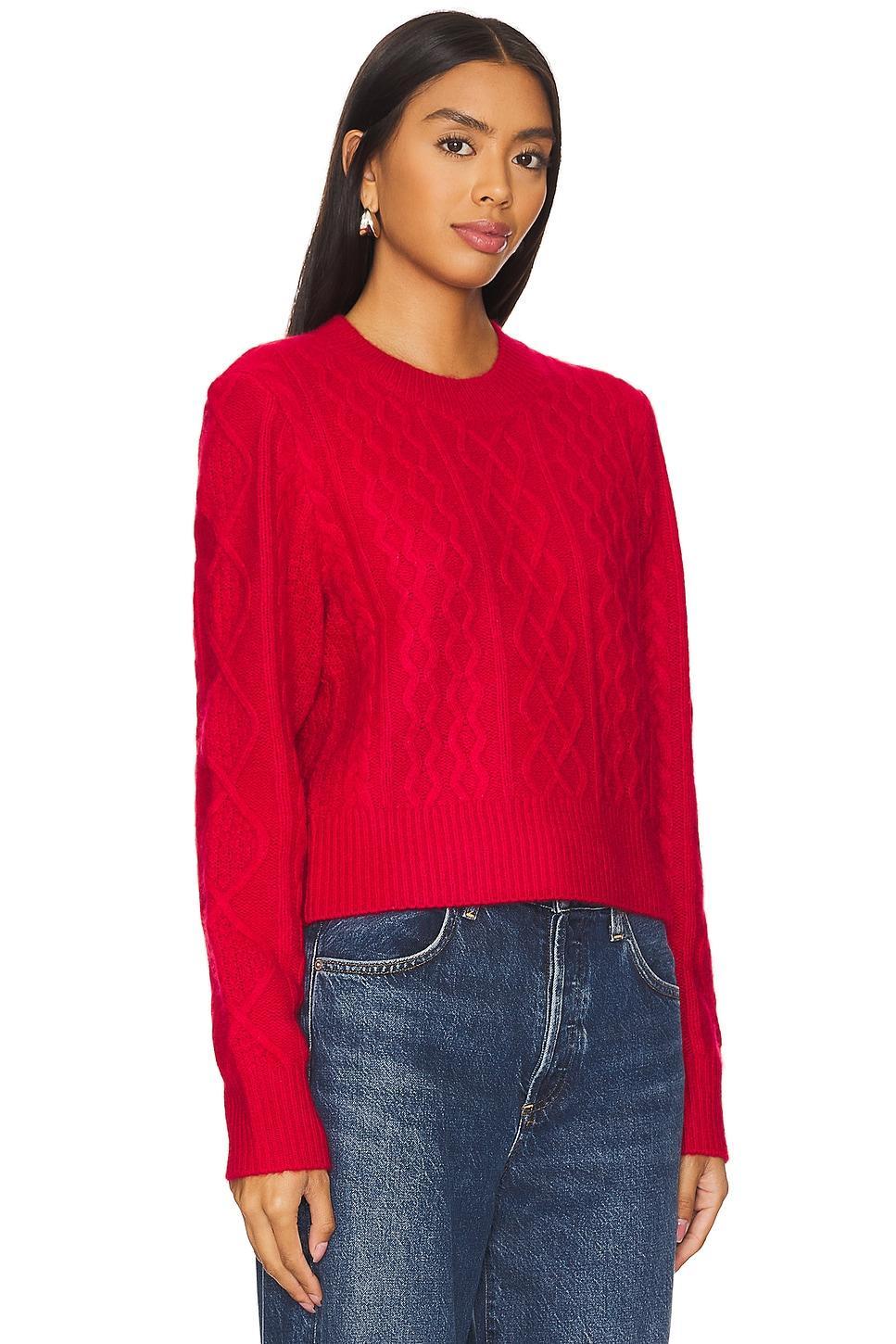 The Cable Pullover Sweater Favorite Daughter Product Image