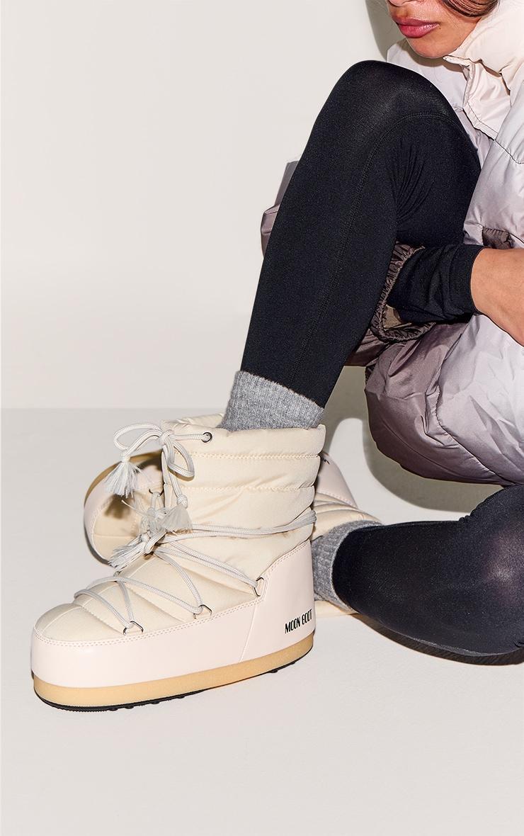 MOON BOOT Cream Evolution Icon Product Image