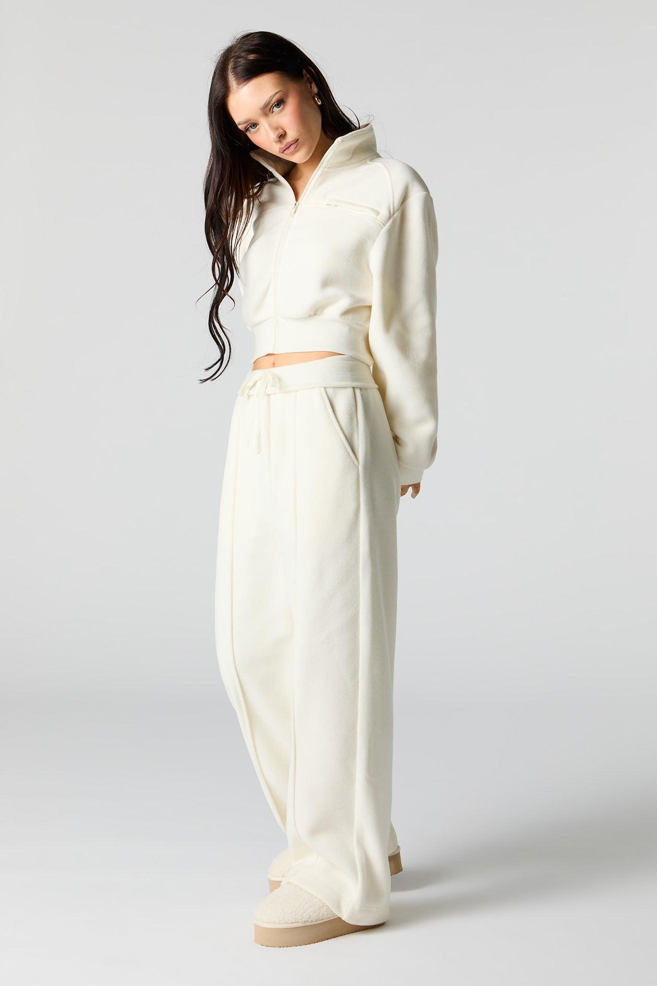 Active Polar Fleece Wide Leg Pant Female Product Image