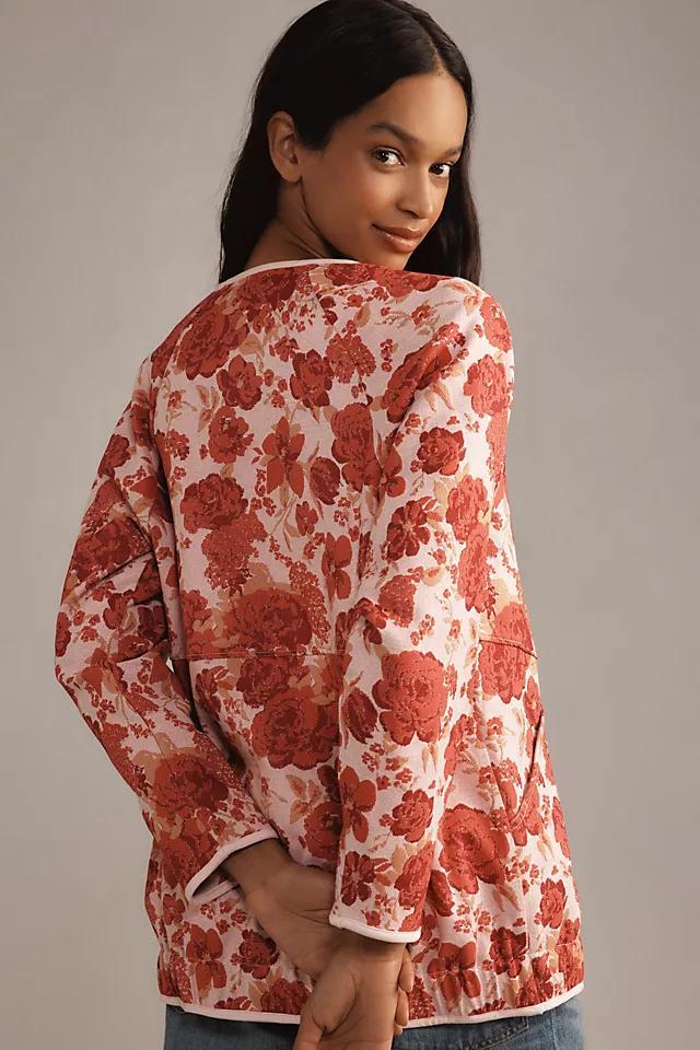 Maeve Floral Jacquard Jacket Product Image