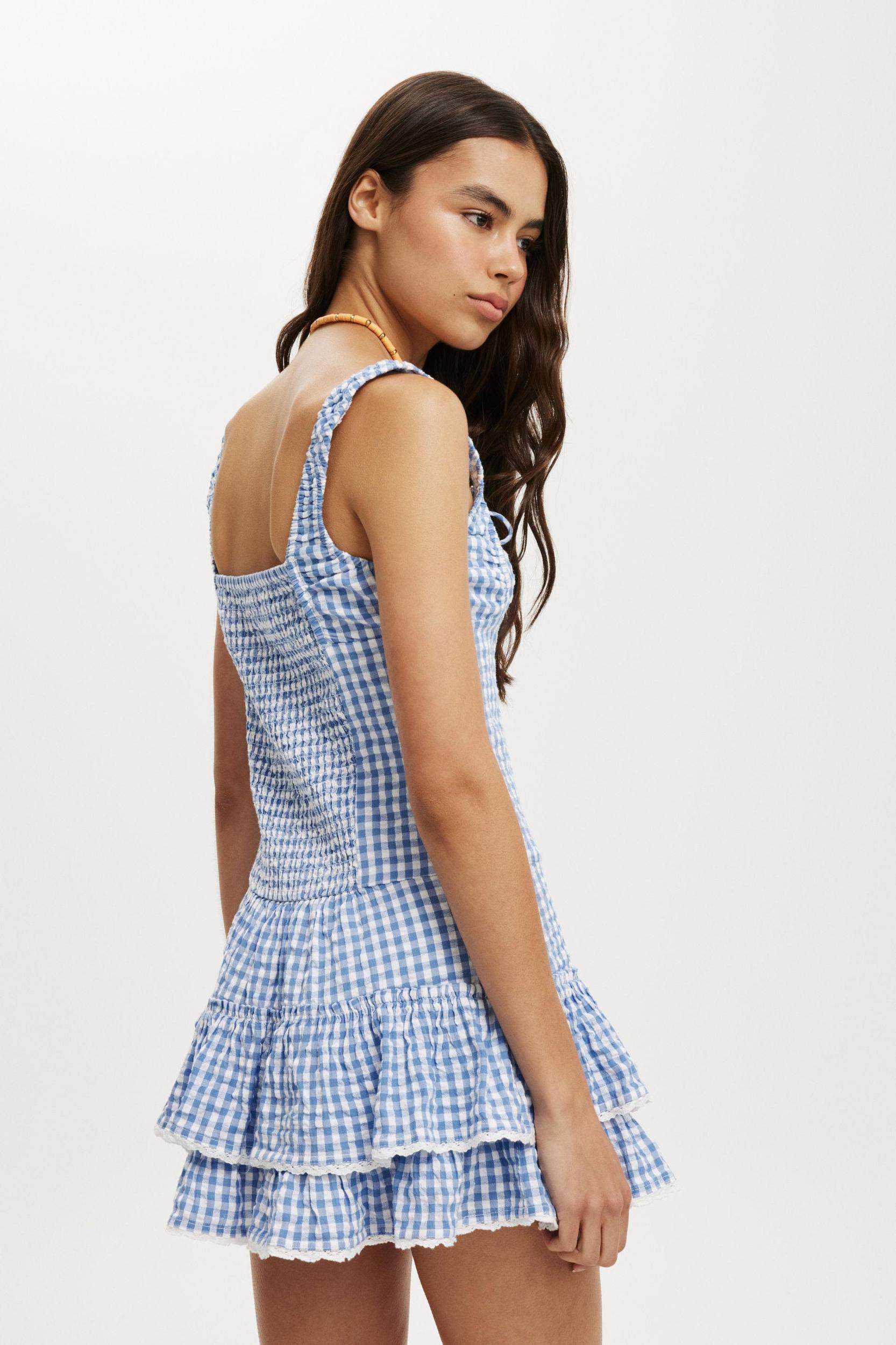 Riley Corset Mini Dress Product Image