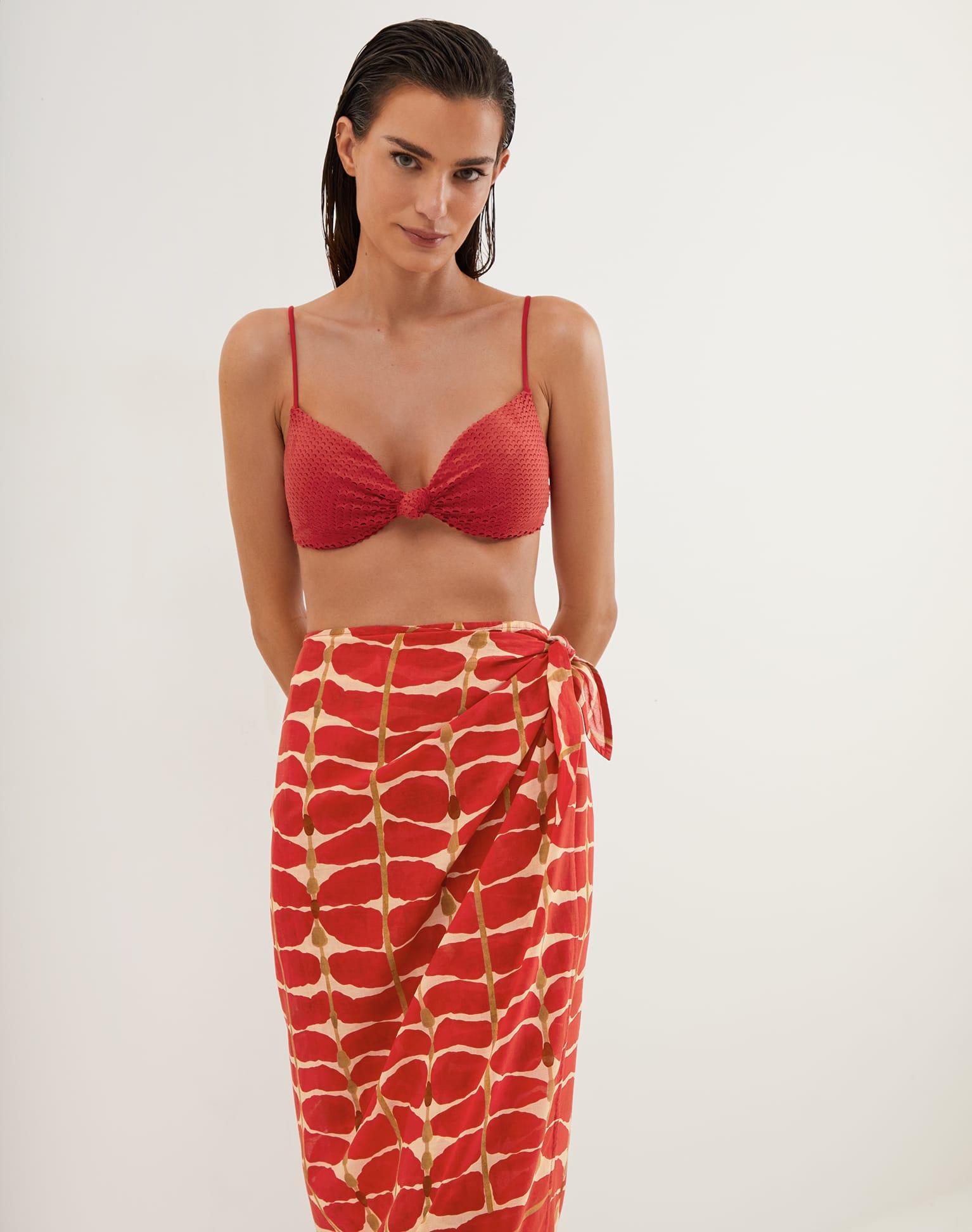 Flora Midi Pareo - Agni Product Image