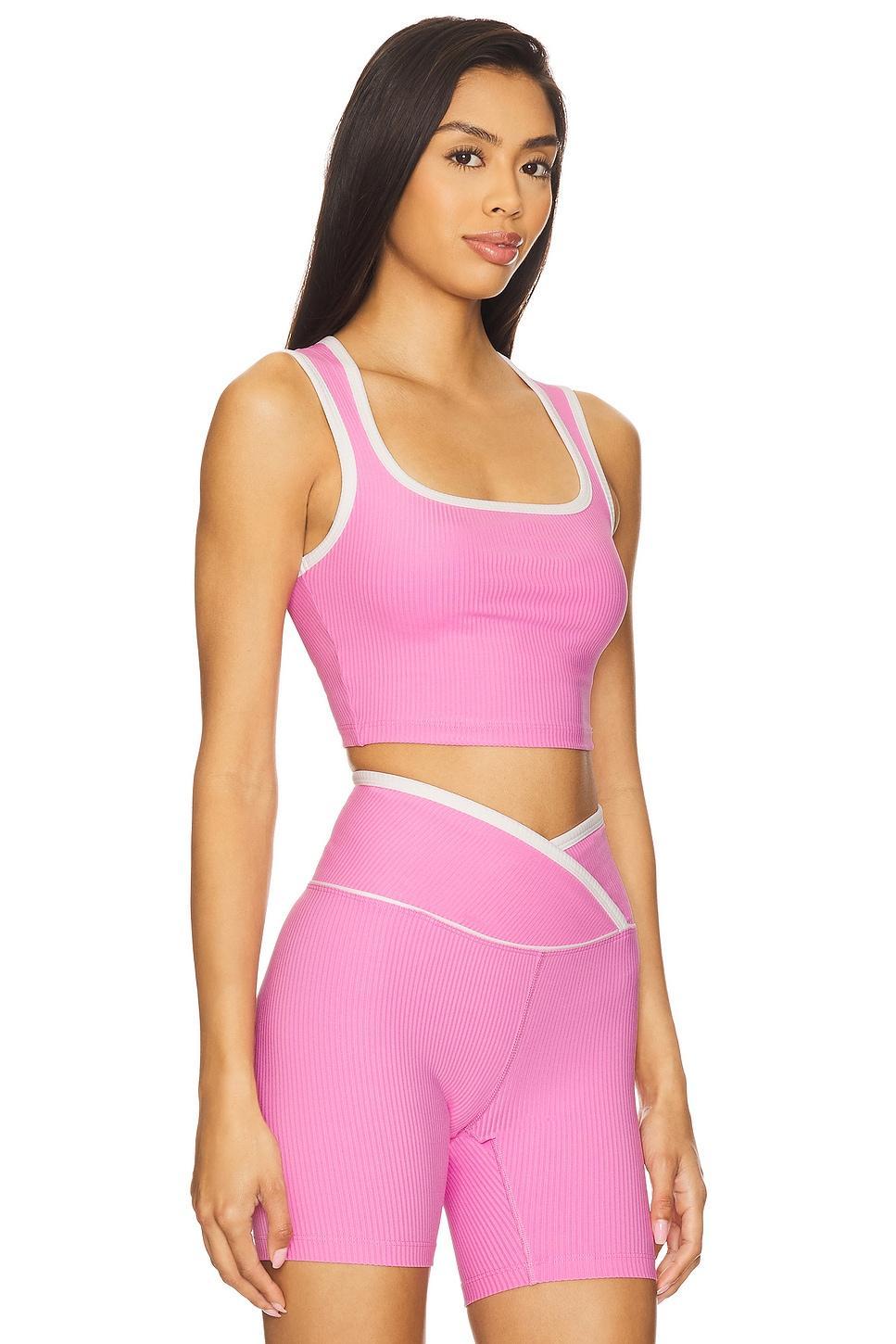 Ribbed Diana Sports Bra YEAR OF OURS Product Image