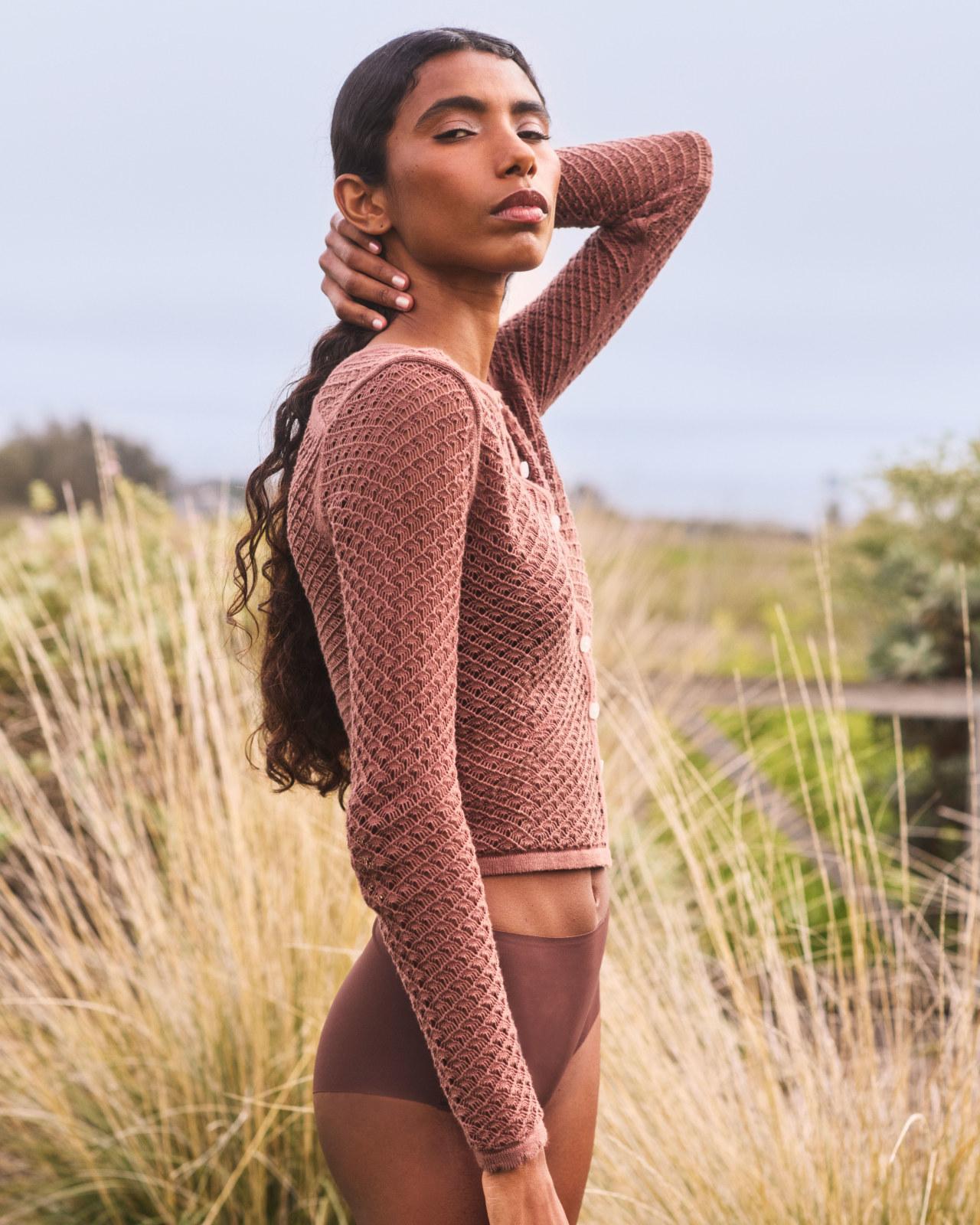 Womens Lace Knit Cardigan by Everlane Product Image