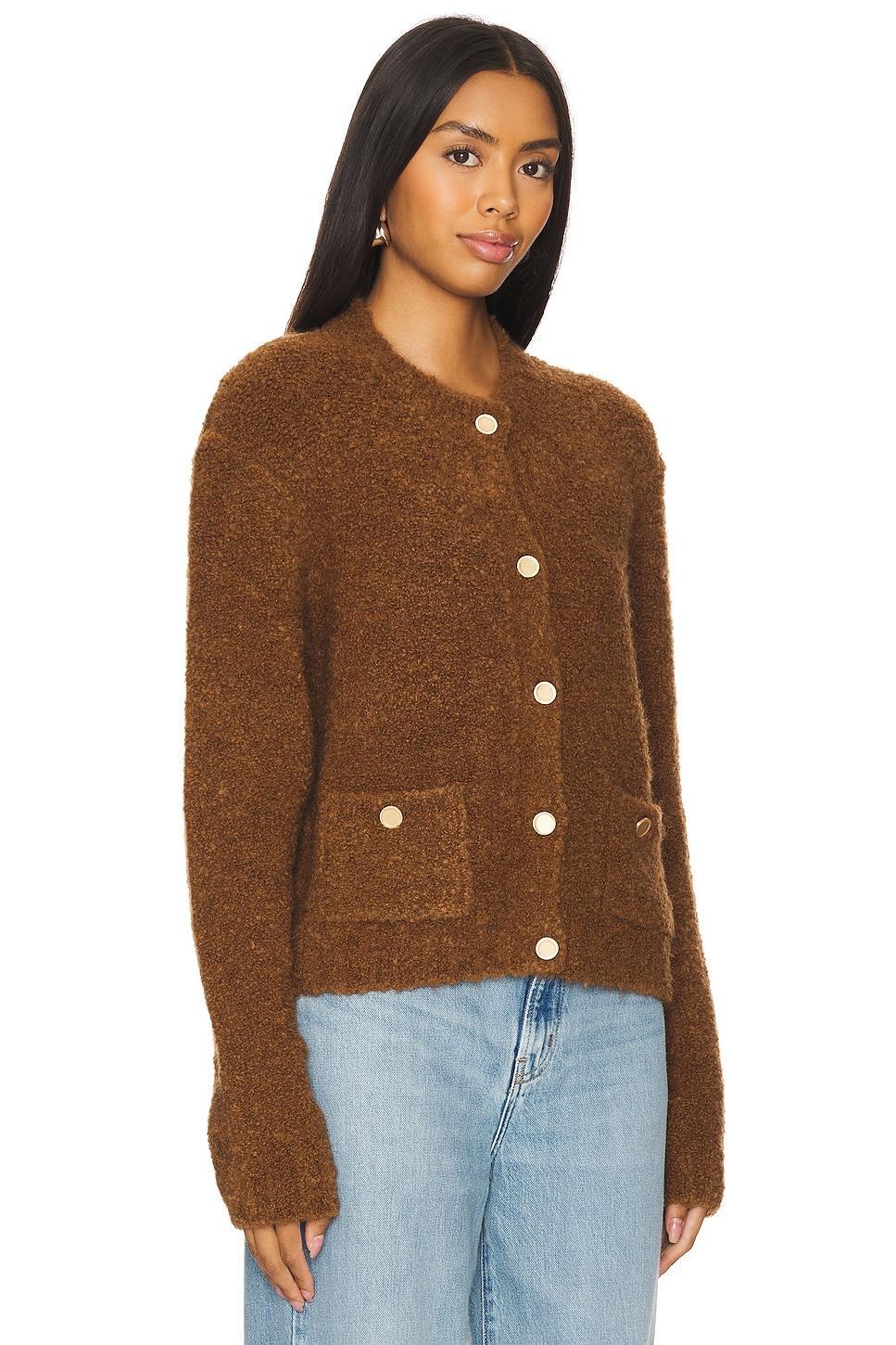 Patch Pocket Cardi FRAME Product Image