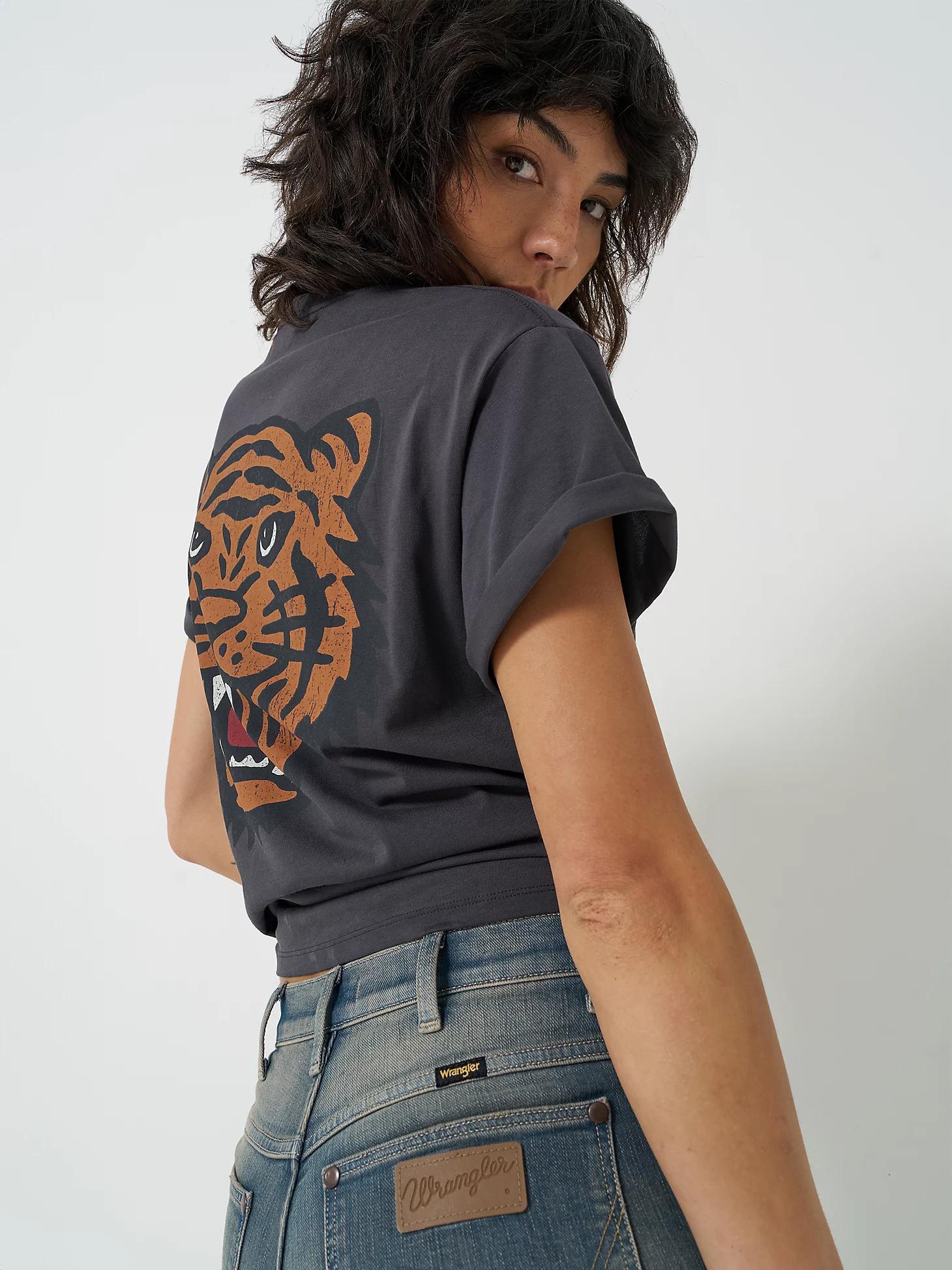 Women's Graphic Girlfriend Tee | Women's TOPS | Wrangler® Product Image