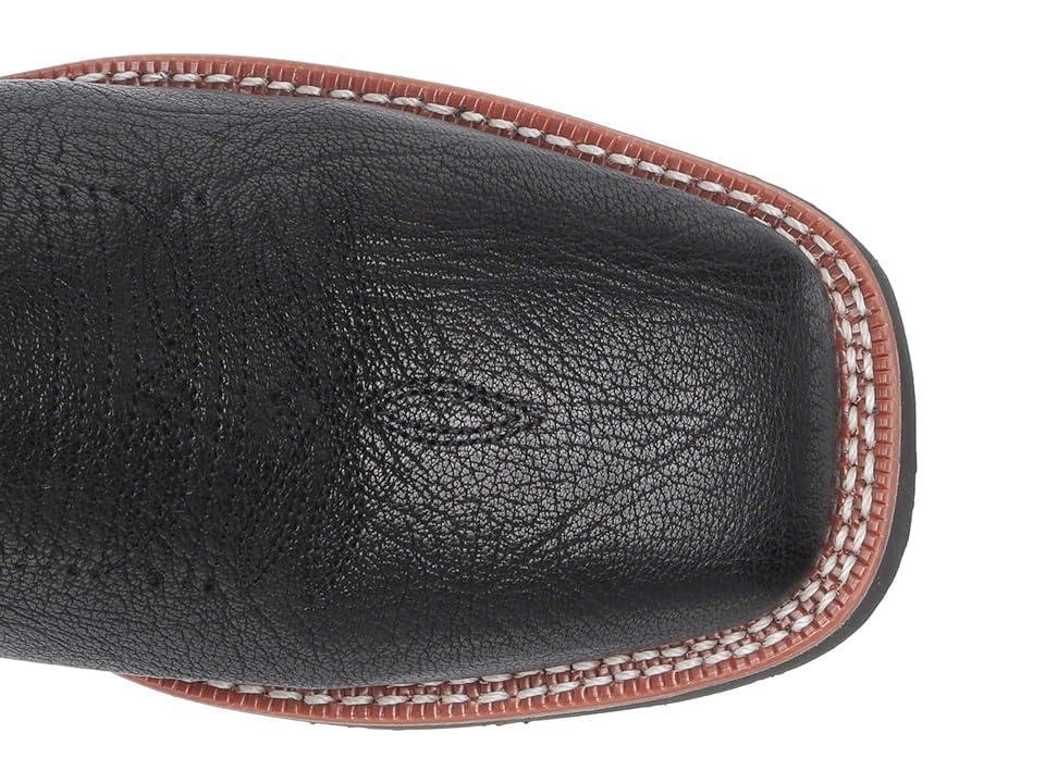 Laredo Isaac Men's Cowboy Boots, Size: 12 Medium, Black Gray Product Image