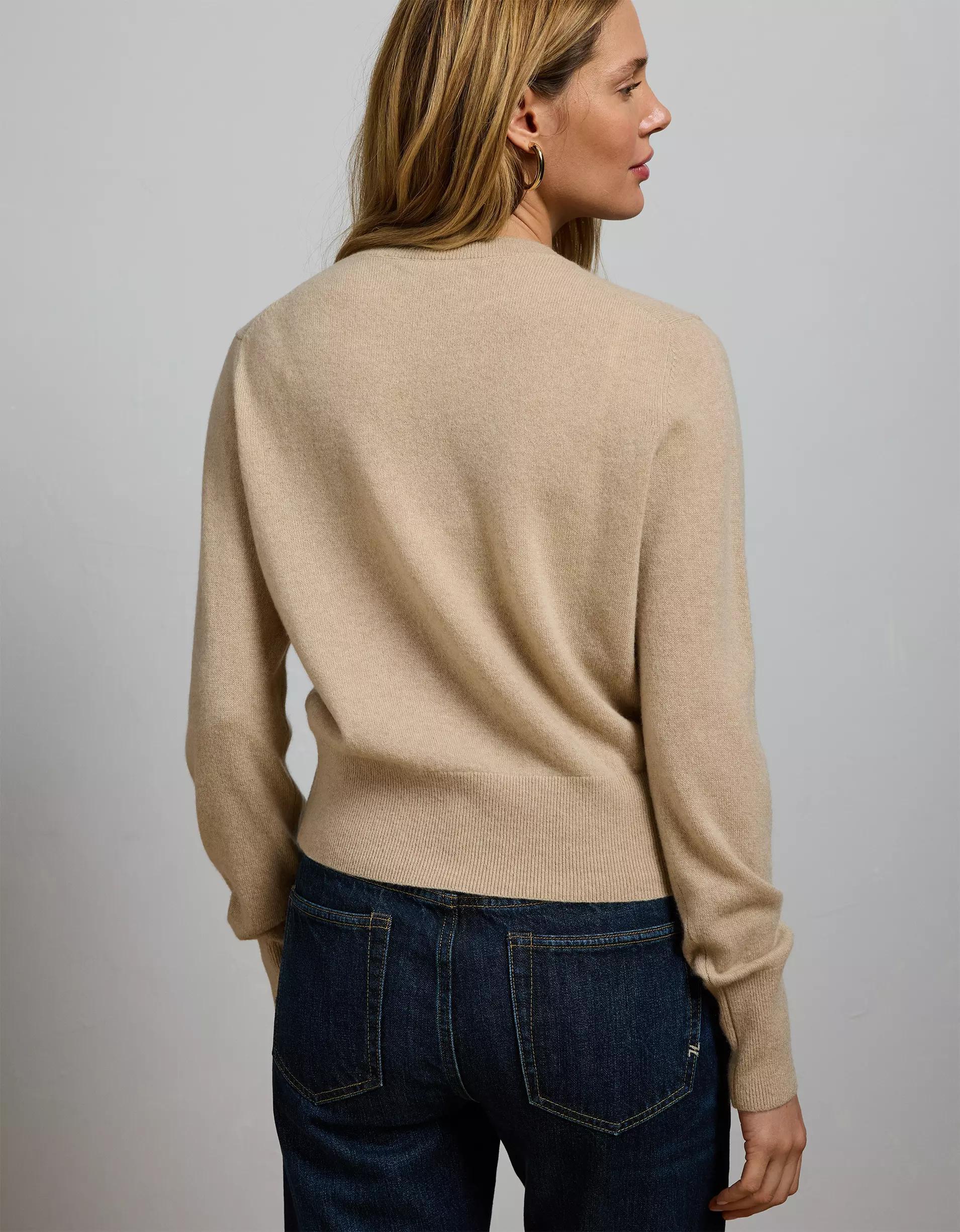 AE77 Premium Cashmere Sweater Product Image