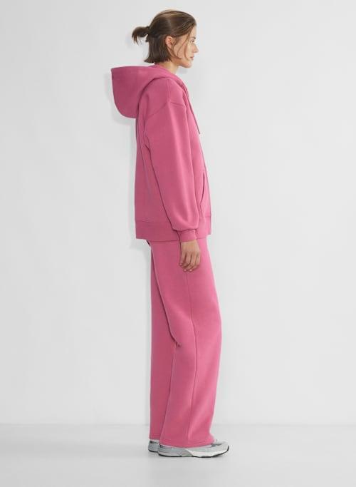 Baggy Cinch Zip-Up Hoodie Product Image