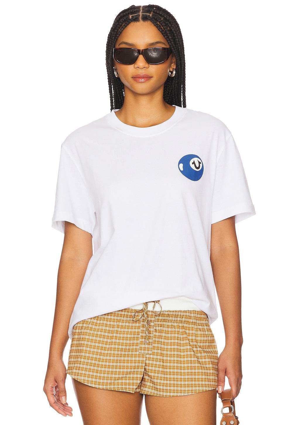 Short Sleeve Puff Ball Tee True Religion Product Image