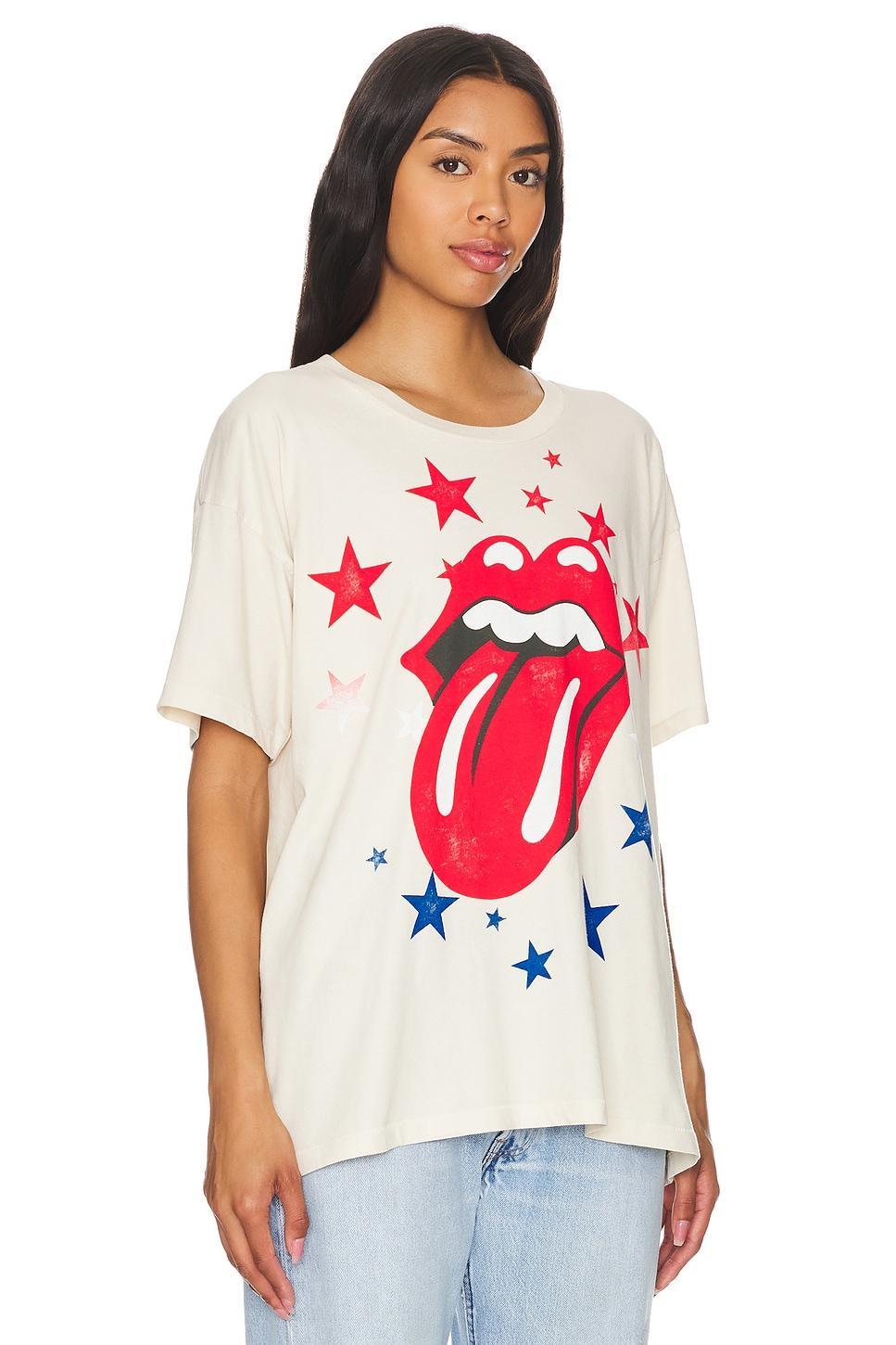 Rolling Stones Stars Merch Tee DAYDREAMER Product Image