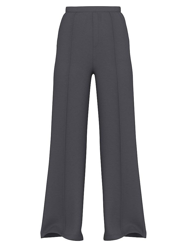 Featherweight Knit Tailored Wide-Leg Pant Product Image