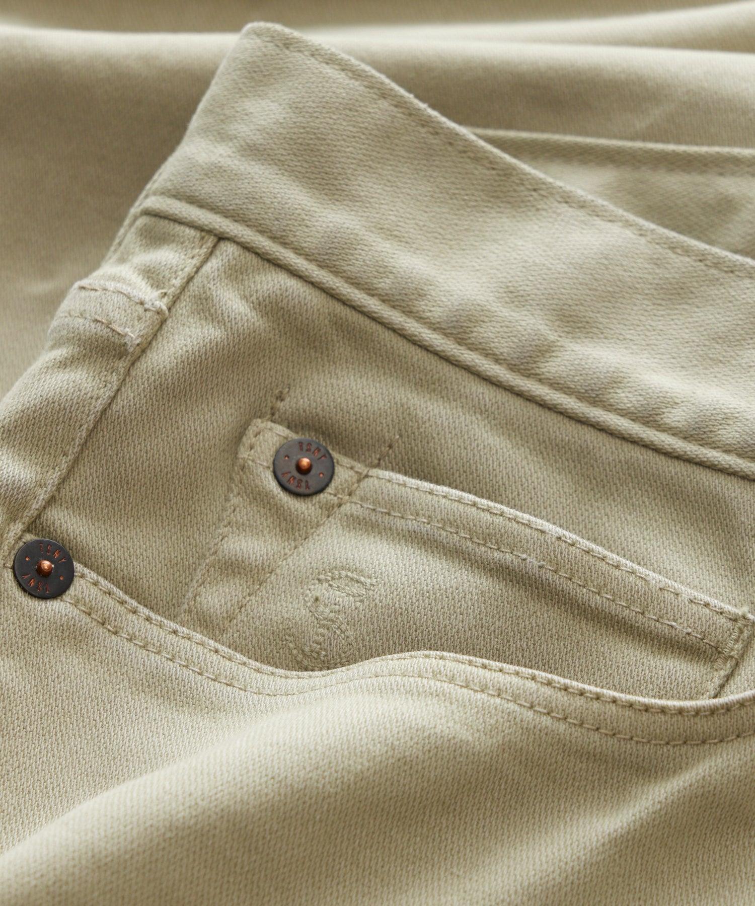 Vintage Straight Fit 5-Pocket Chino Product Image