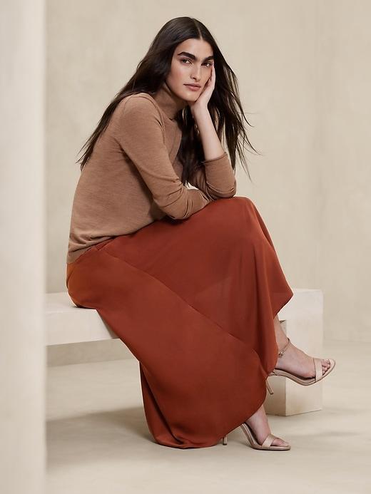 Maxi Slip Skirt Product Image