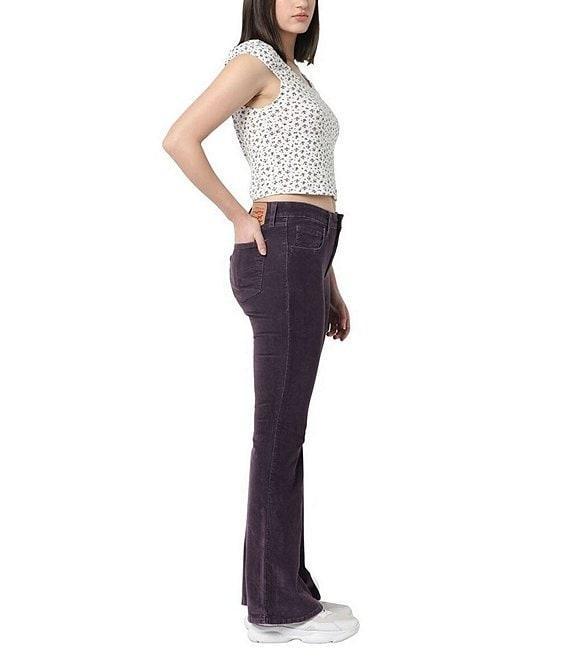 Levi's® 726 High Rise Slim Fit Flare Leg Corduroy Jeans Product Image