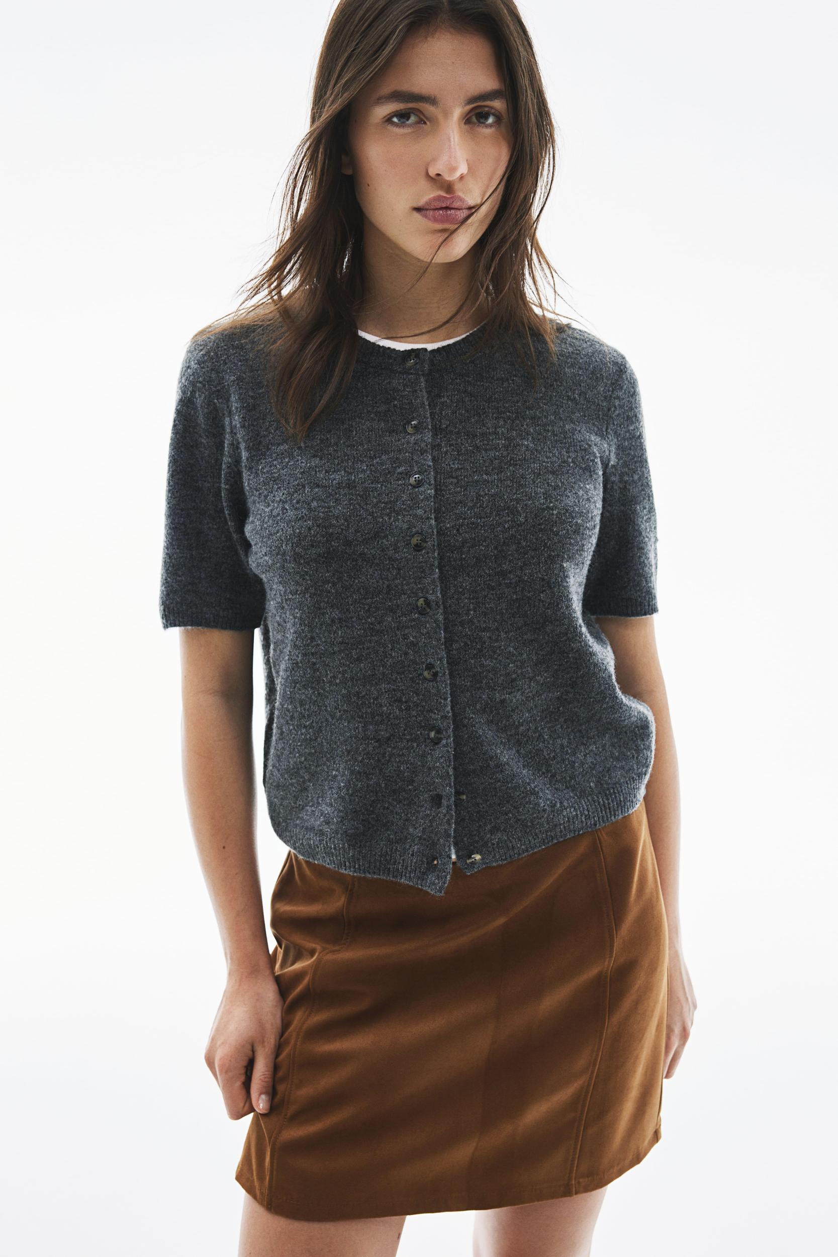 Knit Cardigan Product Image