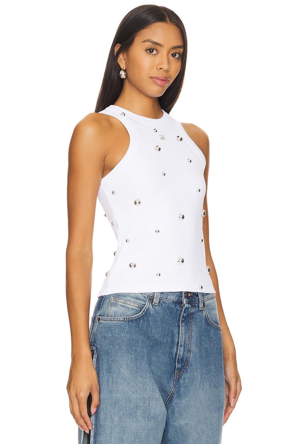 Embellished Tank GIUSEPPE DI MORABITO Product Image