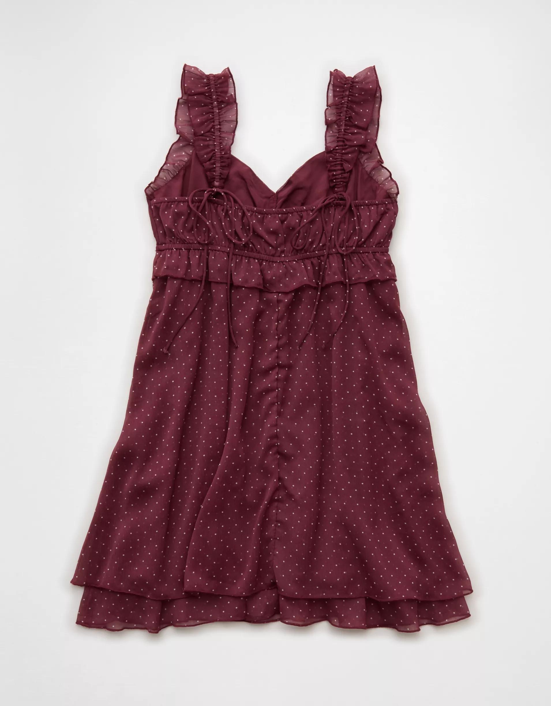 AE Ruffle Mini Dress Product Image