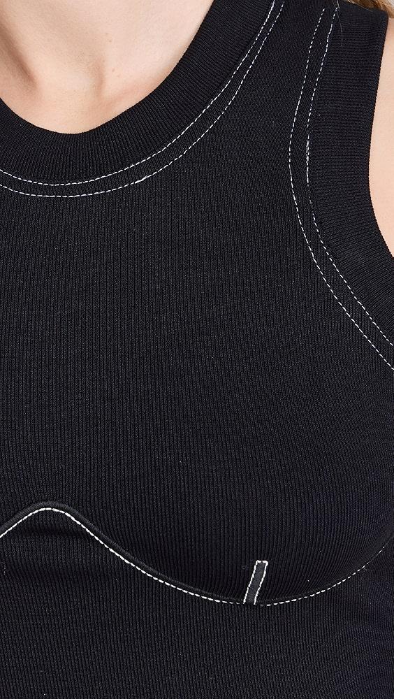 Dress To Drawing Detail Tank Top | Shopbop Product Image