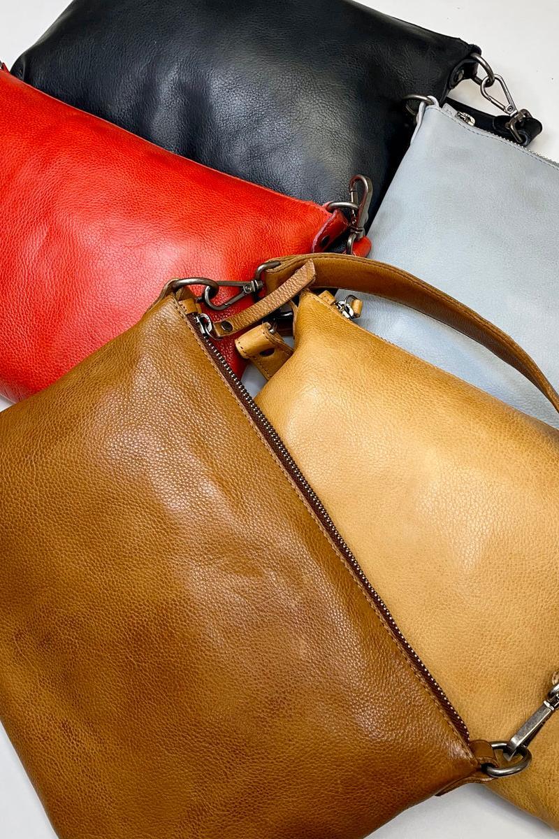 Stevie Leather Crossbody Product Image
