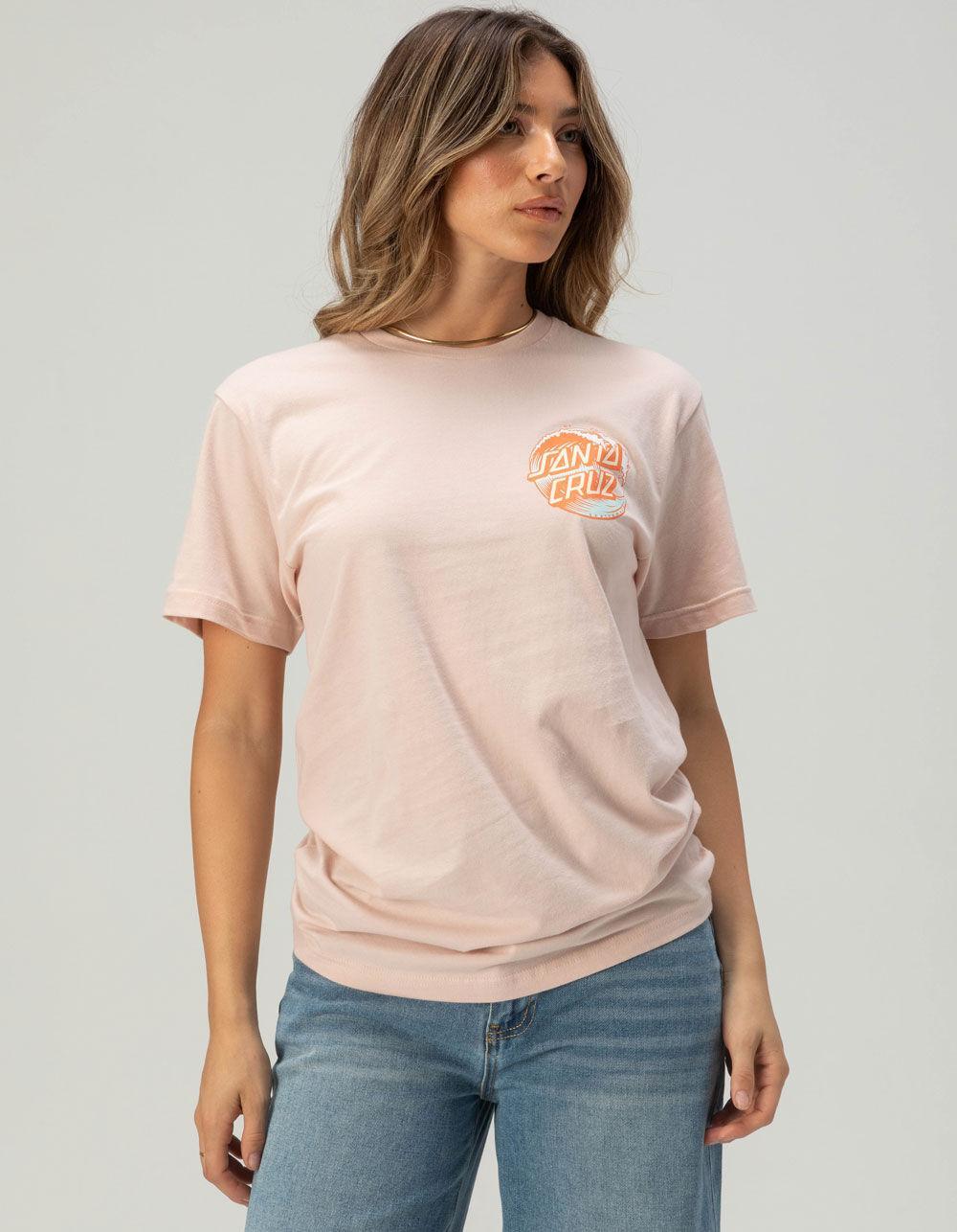 SANTA CRUZ Wave Dot Womens Tee Product Image