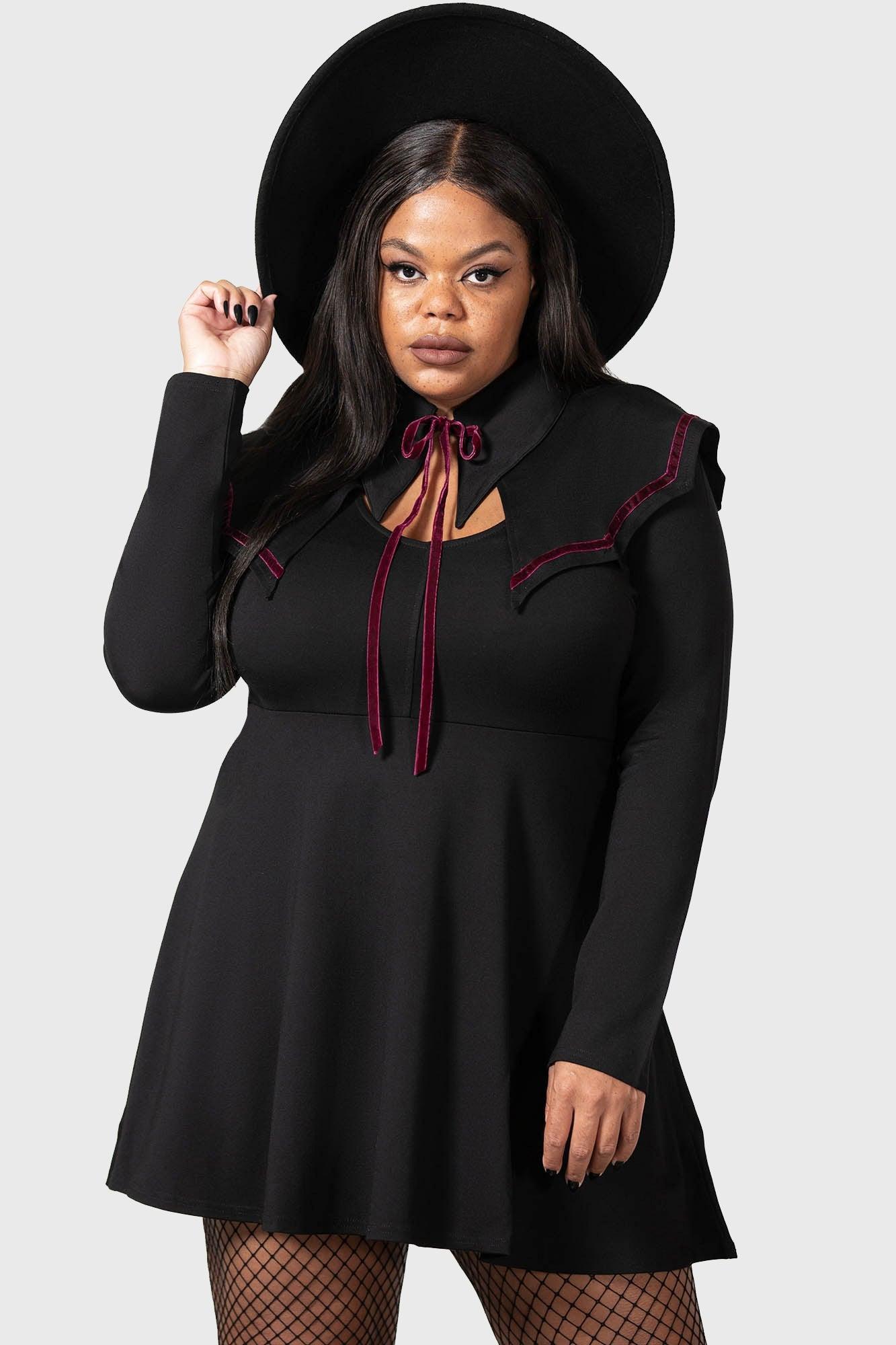 Bat Magic Dress Female Product Image