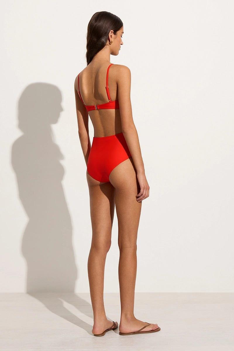 Amira Bikini Top Salsa - Final Sale Product Image