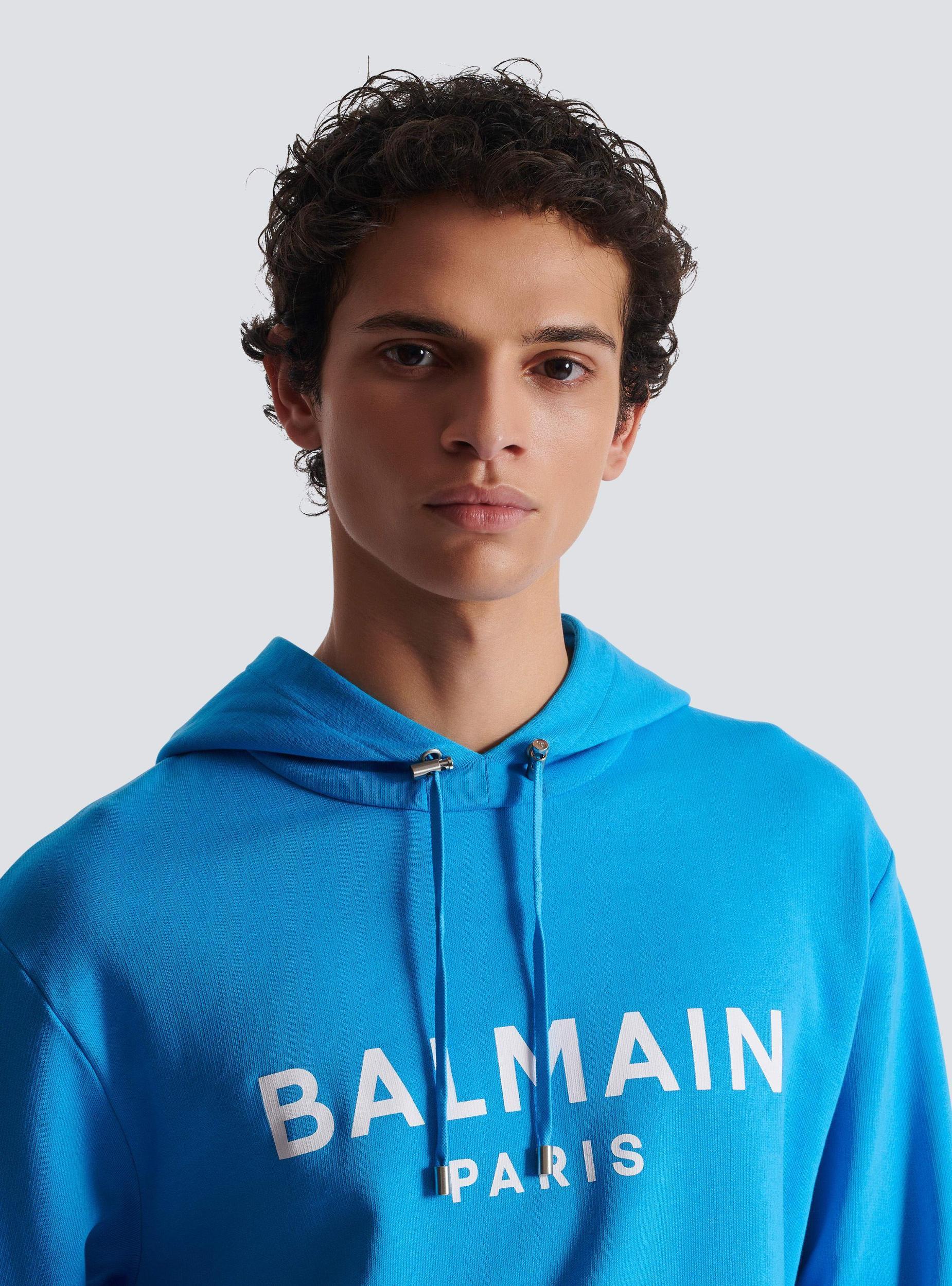 Printed Balmain Paris hoodie Product Image