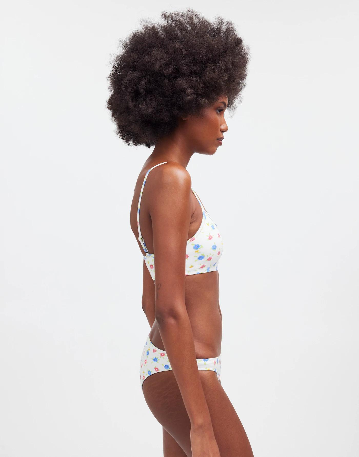 Frankies Bikinis Bay View Cotton Top Product Image