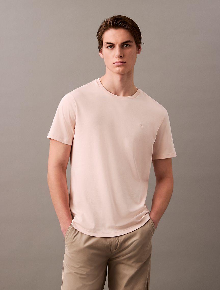 Supima Cotton Crewneck T-Shirt Product Image