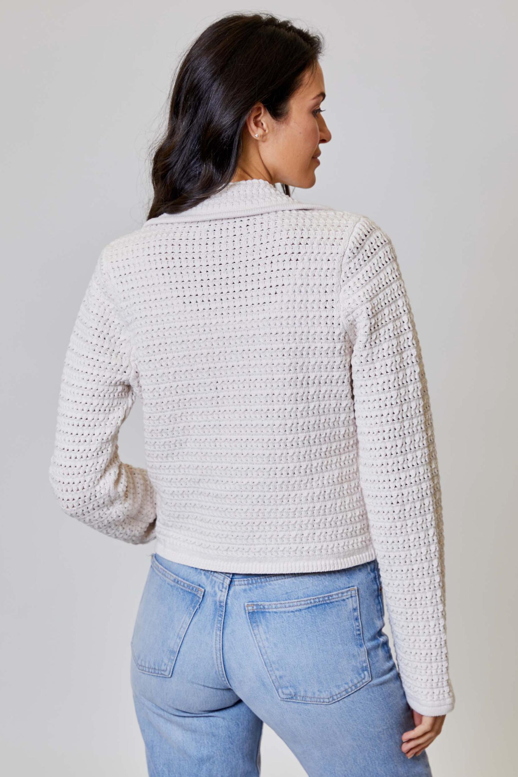 Diane Crochet Blazer Product Image