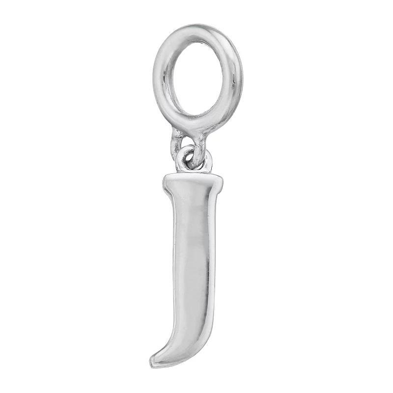 Lavish by TJM Sterling Silver Initial Letter Charm, Women's, Sterling Q Product Image