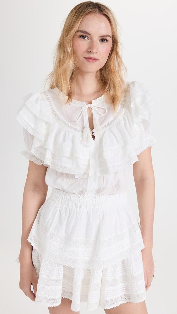 LoveShackFancy Liv Dress | Shopbop Product Image