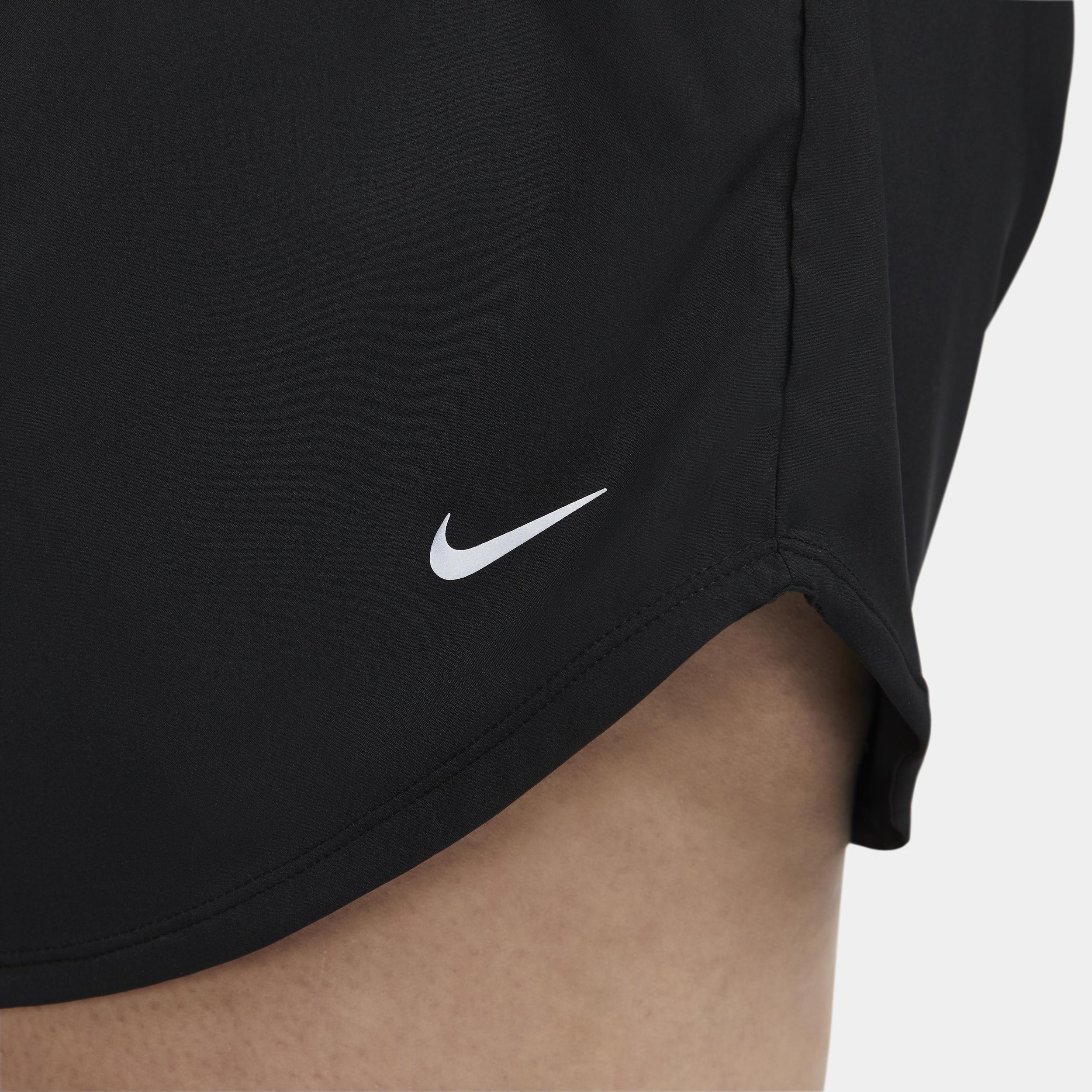 Nike Women's Dri-FIT One Ultra High-Waisted 3" Brief-Lined Shorts (Plus Size) Product Image