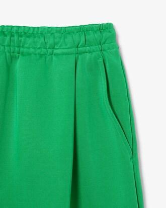 Runway Oversized Satin Bermuda Shorts Product Image