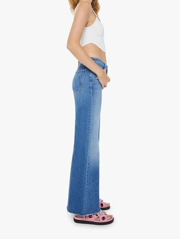 Mother Denim The Roller Fray Jeans Product Image