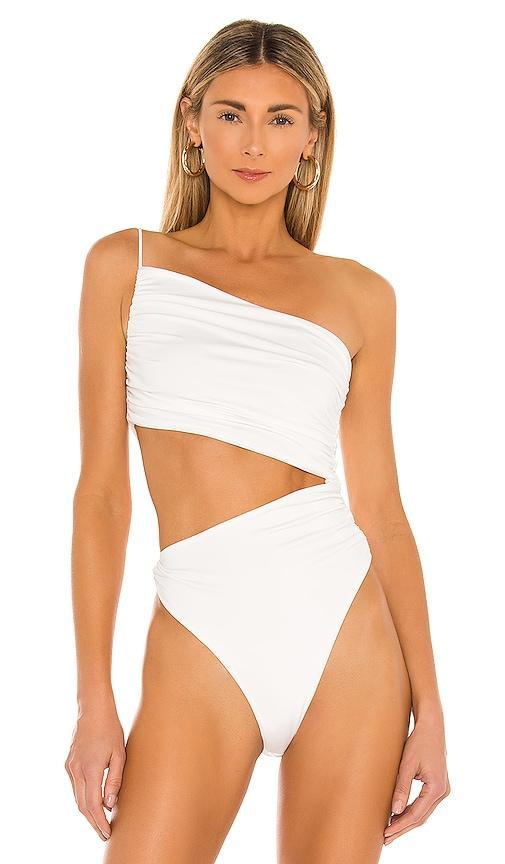 Veronica Cut Out Bodysuit superdown Product Image