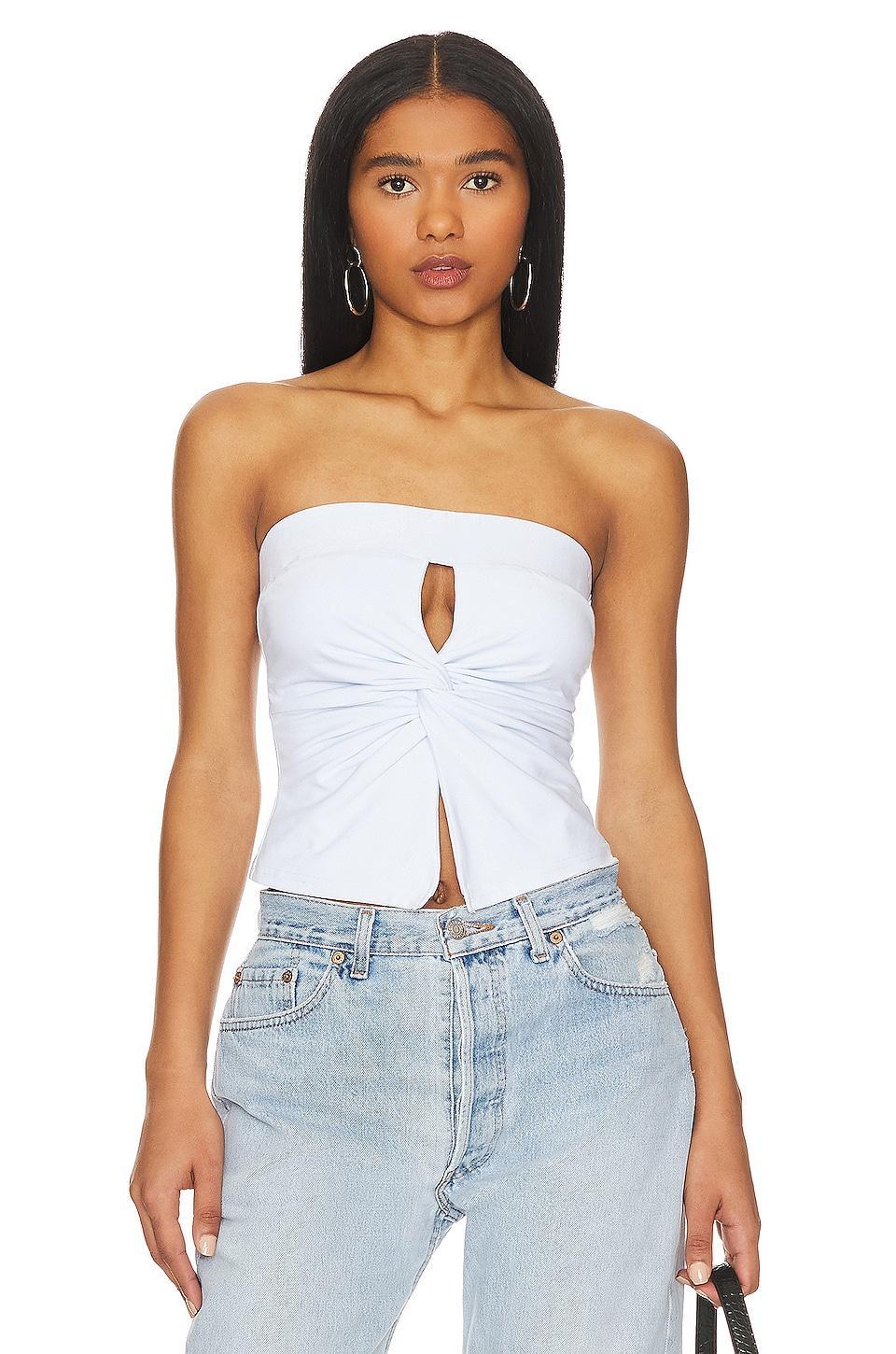 Brandie Twist Front Top superdown Product Image
