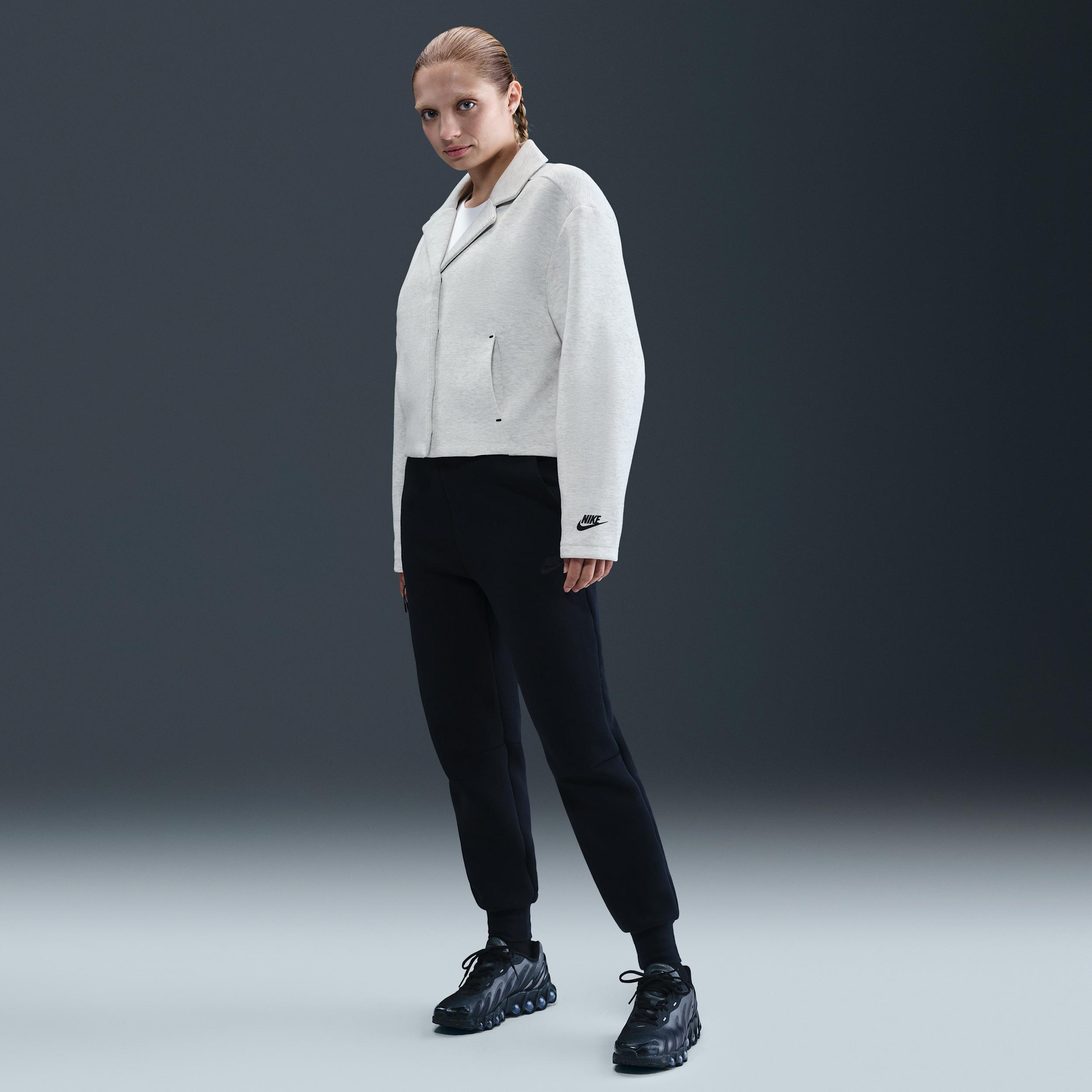 Women's Nike Sportswear Tech Fleece Tailored Jacket Product Image