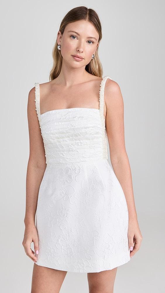 Rebecca Vallance Esther Strap Mini Dress | Shopbop Product Image
