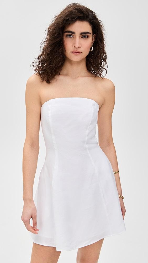 Favorite Daughter The Favorite Mini Linen Dress | Shopbop Product Image