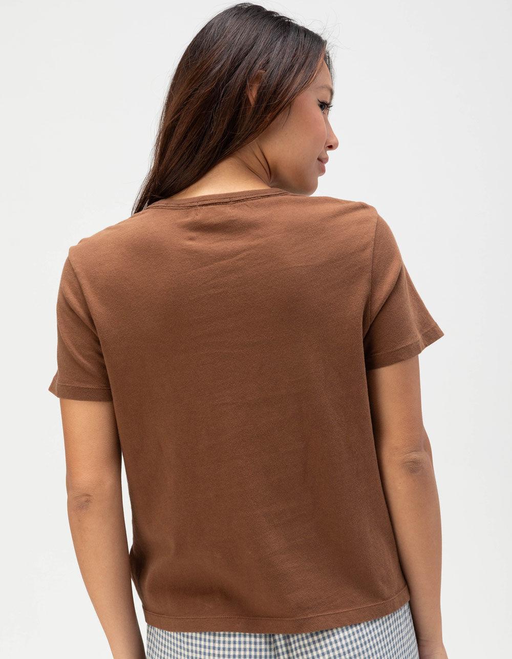 BRIXTON Carefree Womens Pocket Tee Product Image