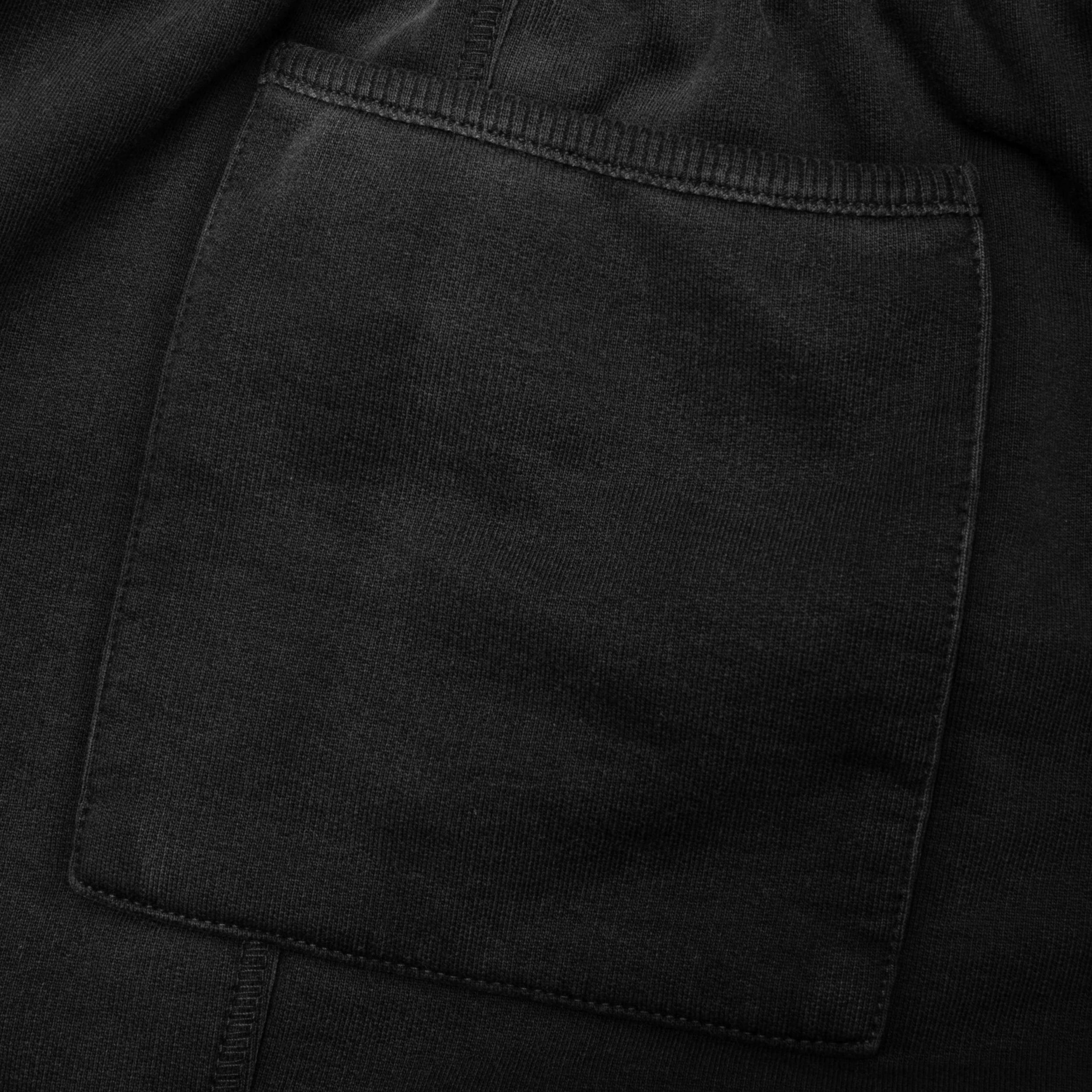Feature x Represent Sweat Shorts - Stained Black Male Product Image