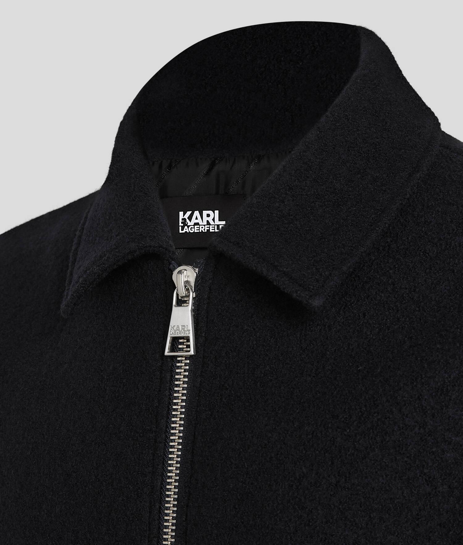 KARL ESSENTIALS BOUCLÉ JACKET Product Image