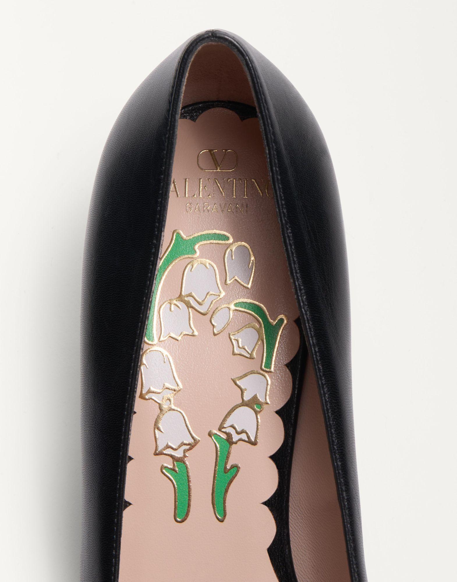 Bowow Pumps In Kidskin 45Mm Product Image
