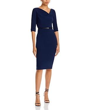 Womens Jackie O Loft Woven Sheath Dress Product Image